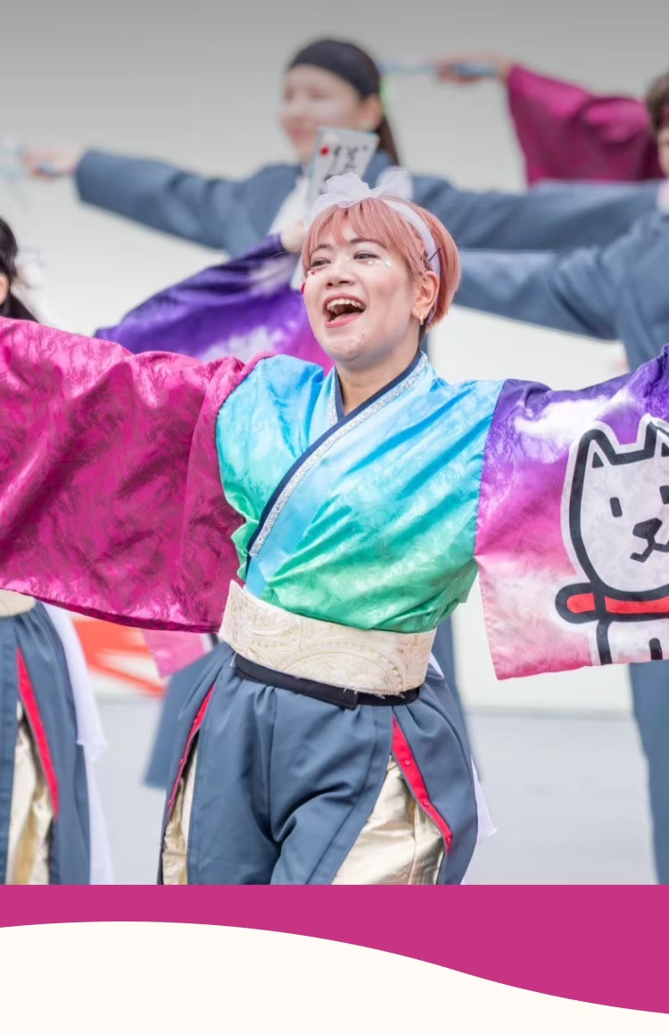 ソフトバンクよさこい部