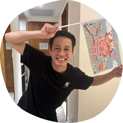 代表の写真